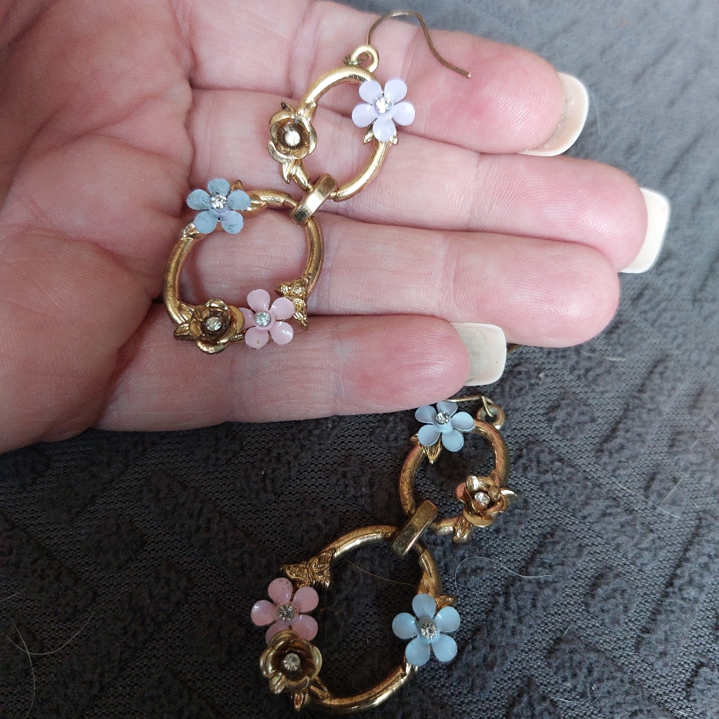 Gold Earrings